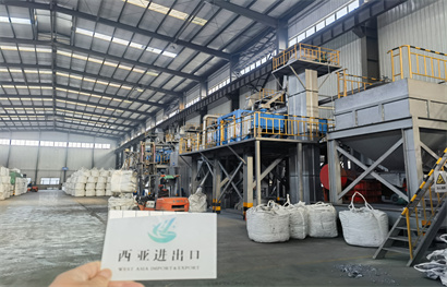 processing plant